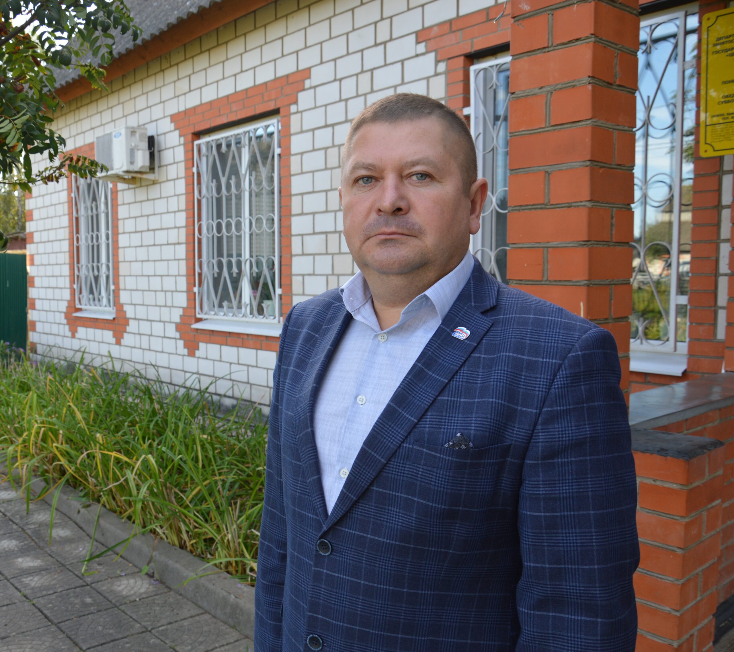 Юрий Голофаст: «Прийти на выборы —значит выполнить свой гражданский долг на выборах губернатора Брянской области»