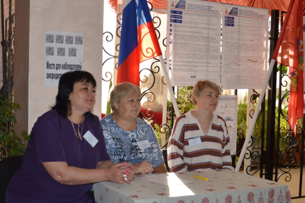 Наблюдатели приступили к своей работе