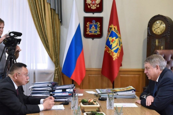 Брянщину с рабочей поездкой посетил министр строительства и ЖКХ Ирек Файзуллин