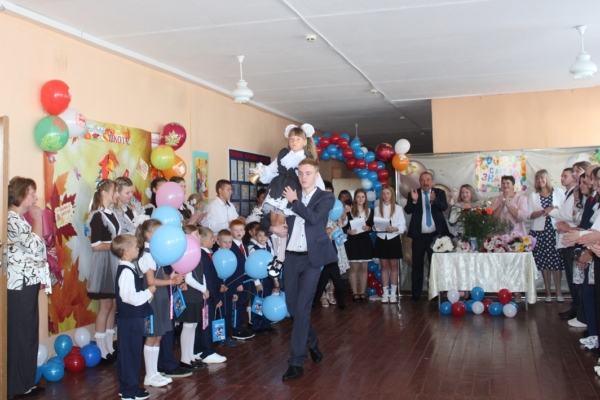 В Творишинской школе прошел самый волшебный день в году