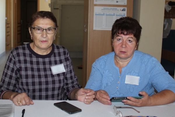 На избирательных участках продолжают свою работу наблюдатели