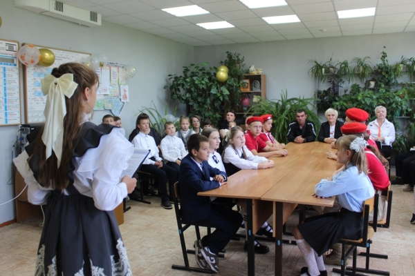 Встреча с участником СВО