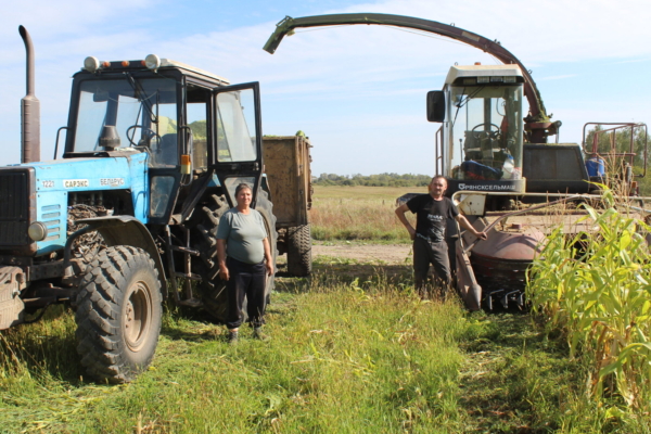 Пришла пора уборки «царицы полей»