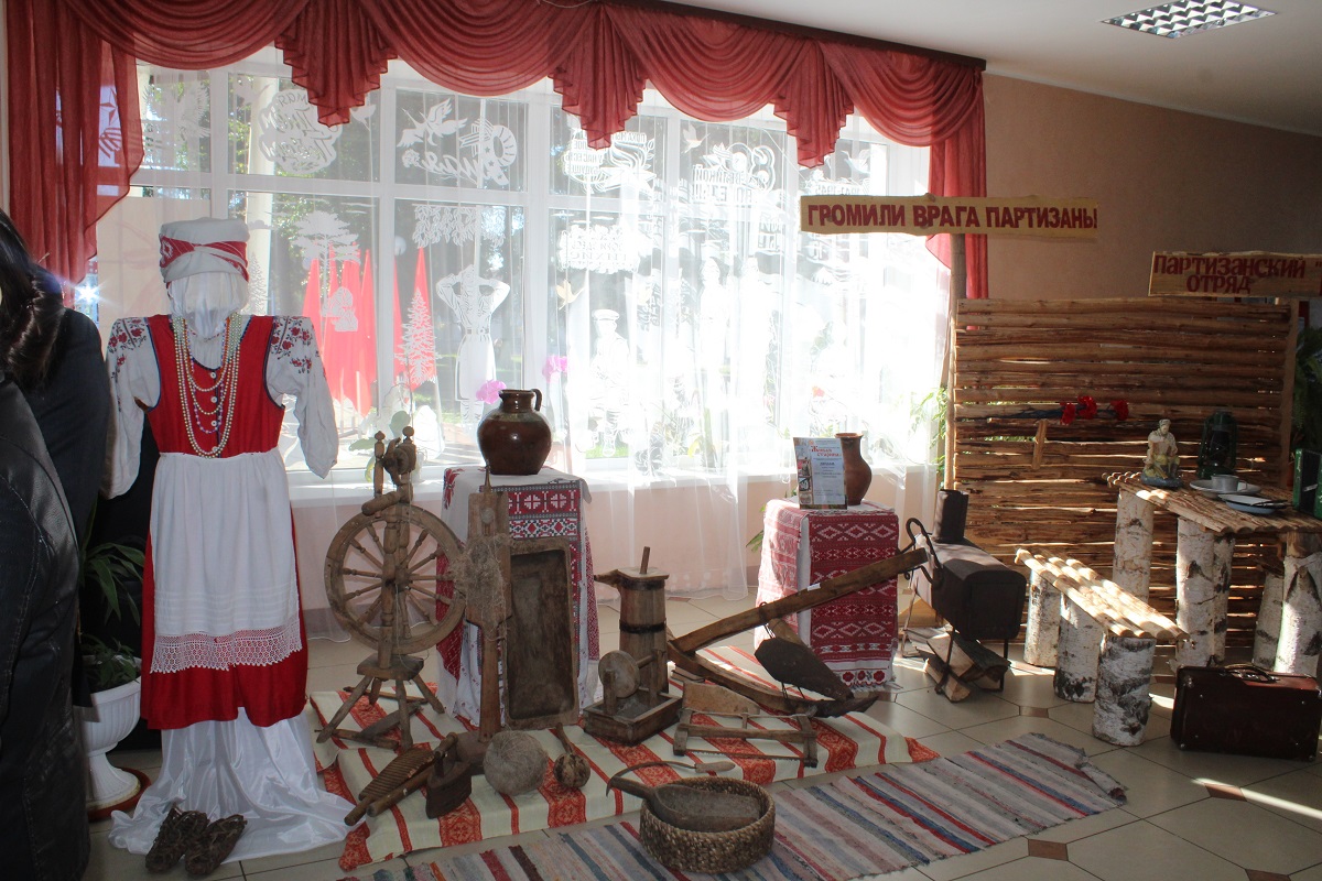 Выставка ко Дню освобождения родного края