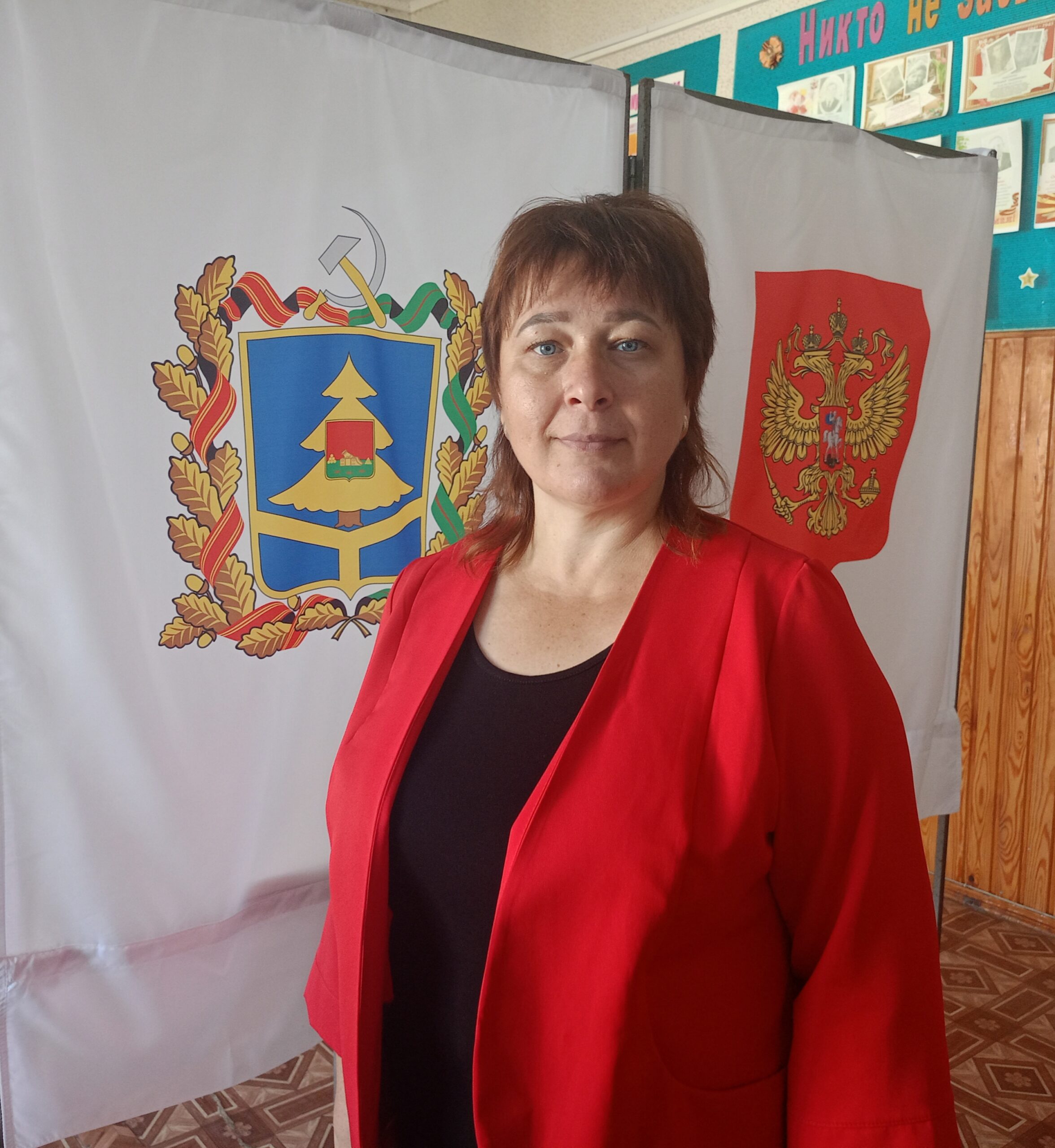 Председатель участковой избирательной комиссии о ходе выборов