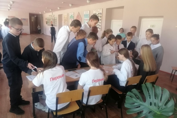 В школах Гордеевского района прошли выборы председателя первичных отделений