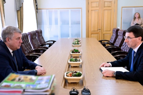 Брянщину посетил полномочный представитель Президента РФ в ЦФО Игорь Щёголев