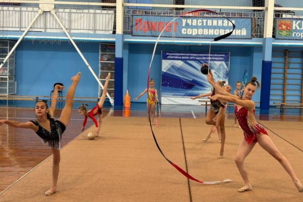 В брянских Клинцах работает спортивная школа «Луч» с тремя спортзалами