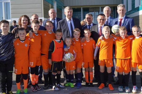 Еще одну школу открыли в Советском районе Брянска