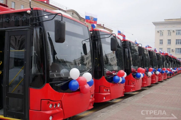 В Брянске преобразилась транспортная система