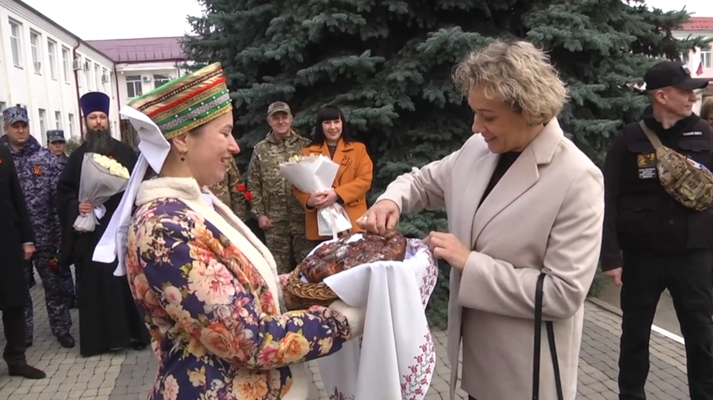 Легендарная биатлонистка Ольга Зайцева приехала в Стародуб