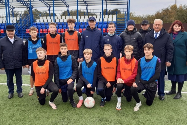 Депутат Госдумы Олег Матыцин побывал с рабочей поездкой в Погарском районе Брянской области