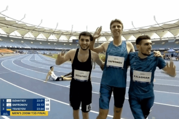 Спортсмен из Брянска успешно выступил на чемпионате мира по паралимпийской лёгкой атлетике