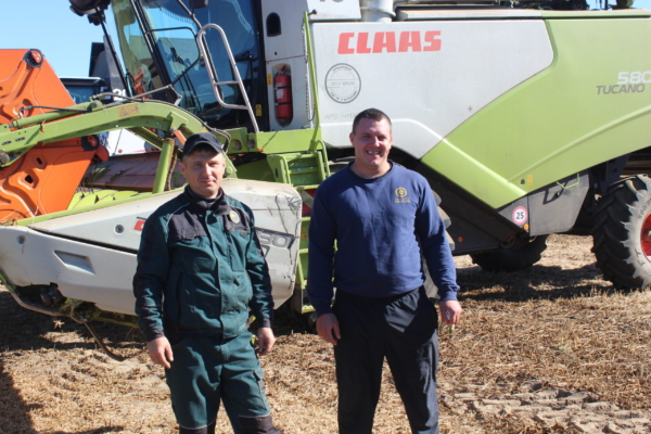 В Гордеевском районе завершается уборка сои
