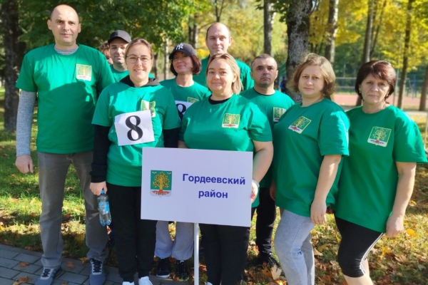 Гордеевцы приняли участие в Спартакиаде трудящихся