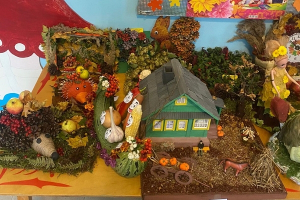 Осенняя сказка в детском саду