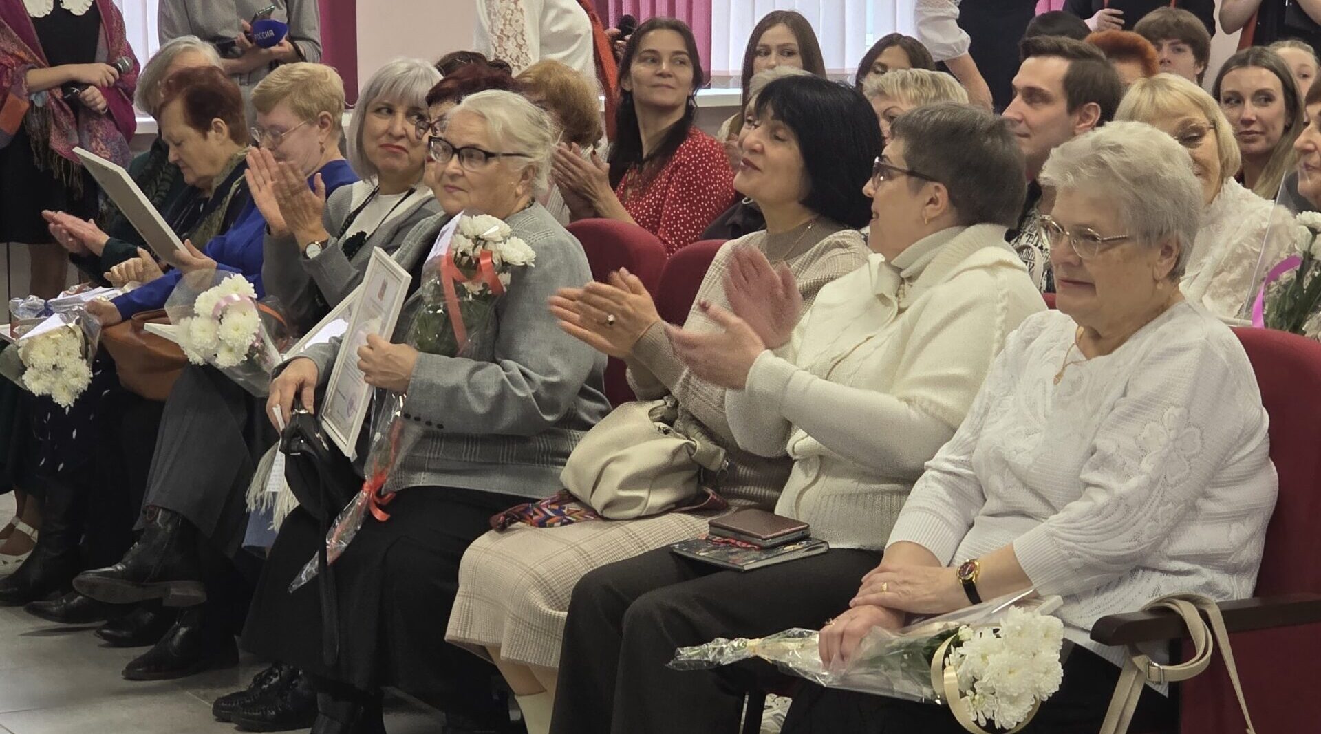 75-летний юбилей отметила школа № 5 города Брянска