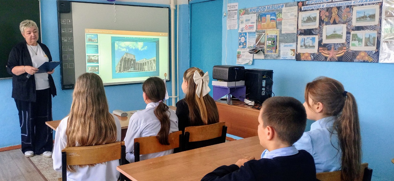 Виртуальная экскурсия по Российской государственной библиотеке прошла в Петровобудской школе