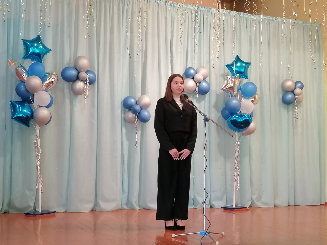 Конкурс чтецов «Моя Родина!»  прошёл в Мирнинской школе