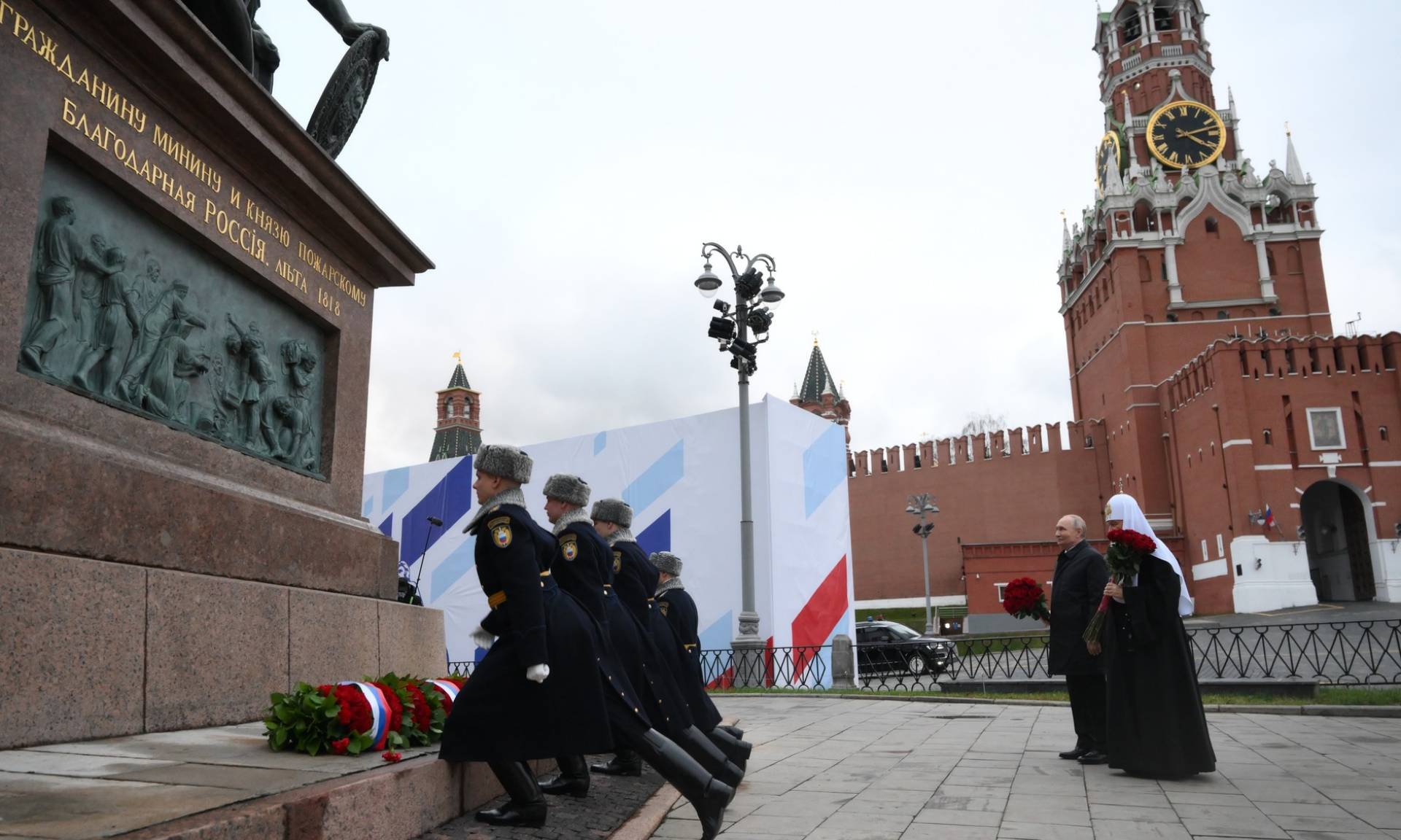 Брянская школьница приняла участие в торжественных мероприятиях на Красной площади