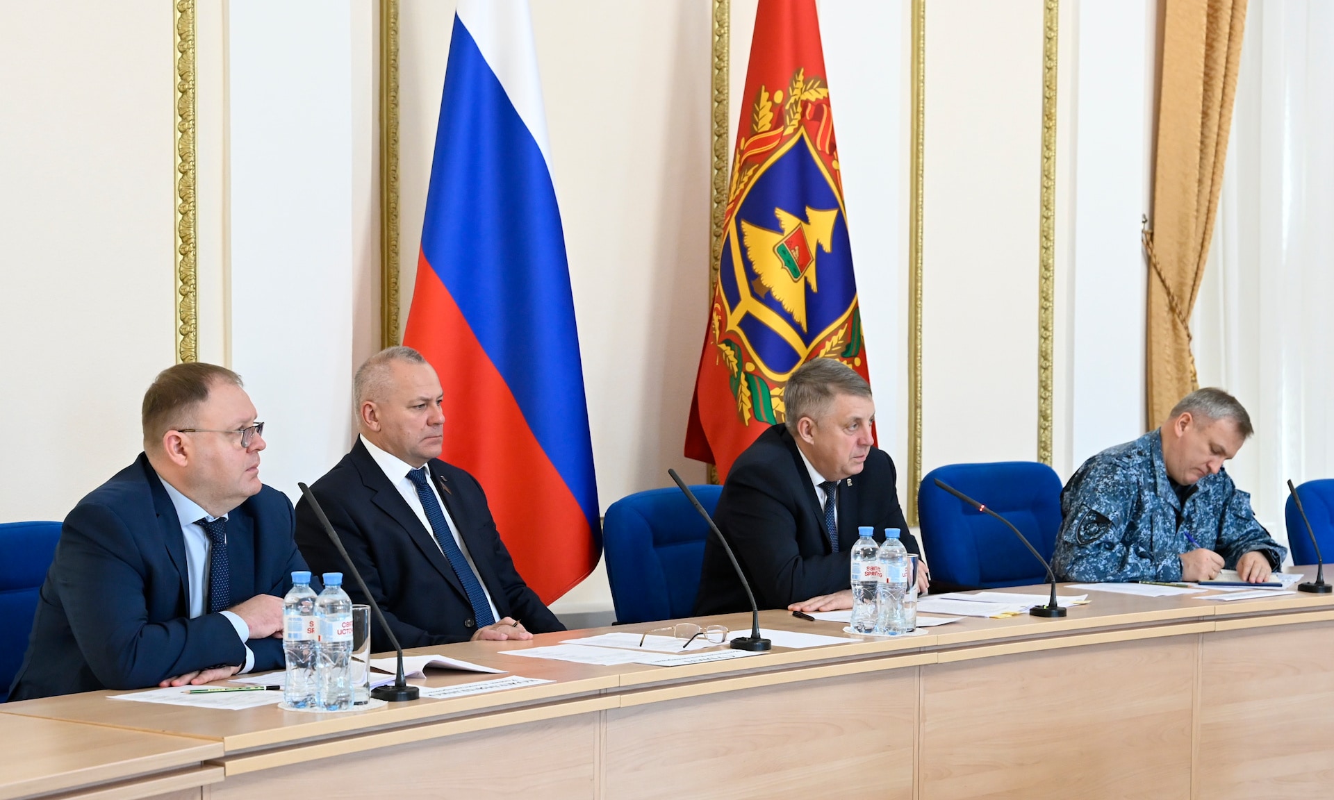 В Брянске состоялось заседание антитеррористической комиссии