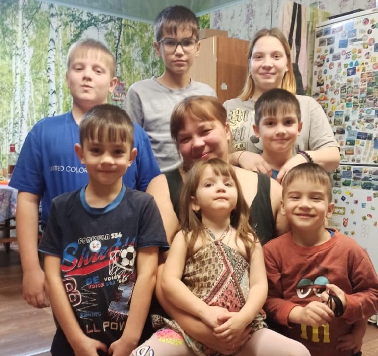 Материнская гордость Веры Кузнецовой