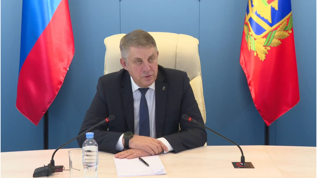 Новый дорожный суперпроект в Брянске анонсировал Александр Богомаз