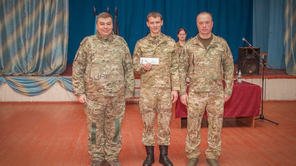 В Брянске состоялось важное событие для бойцов «БАРС – Брянск»