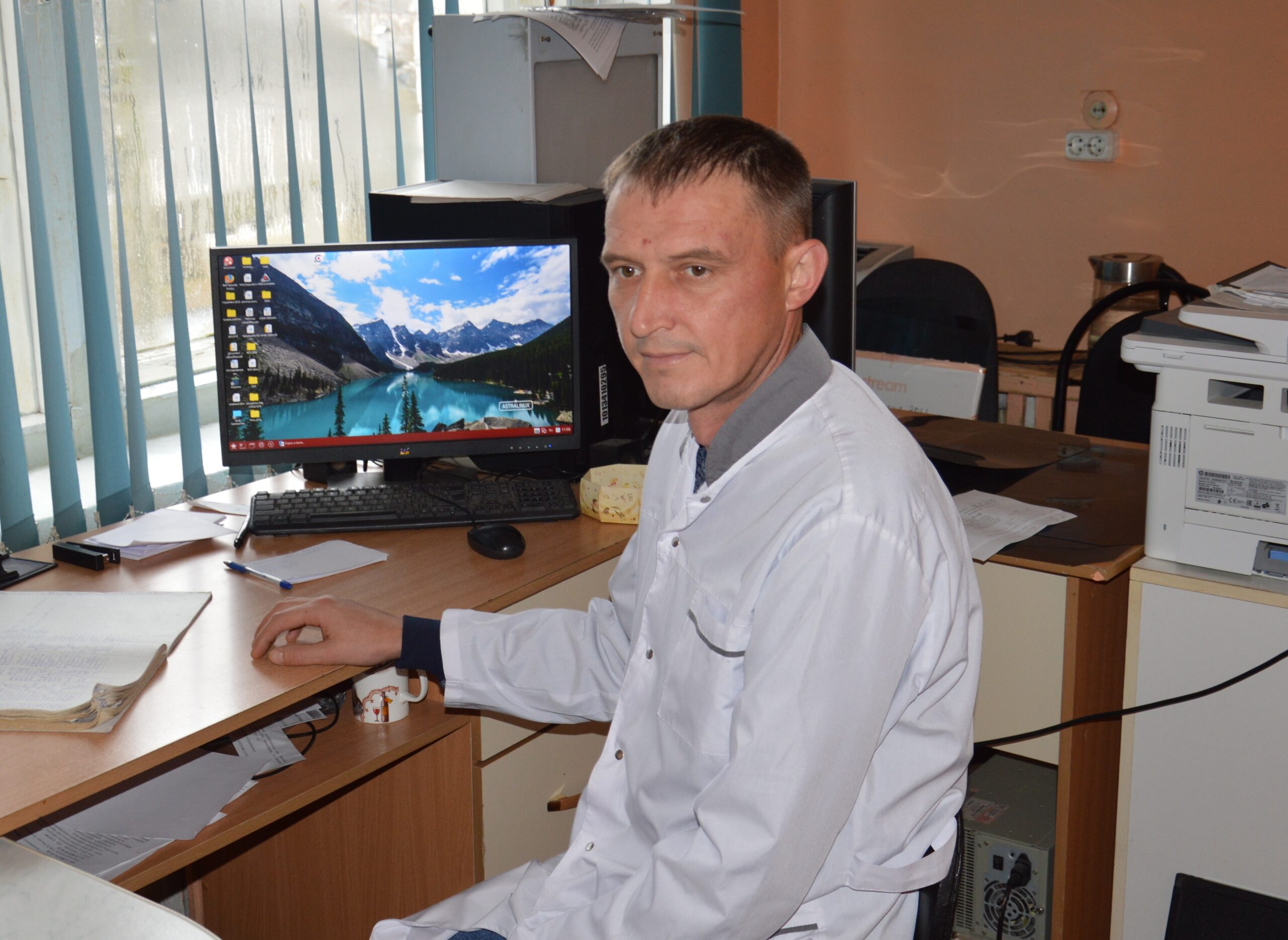 В рентгенологии нет случайных людей