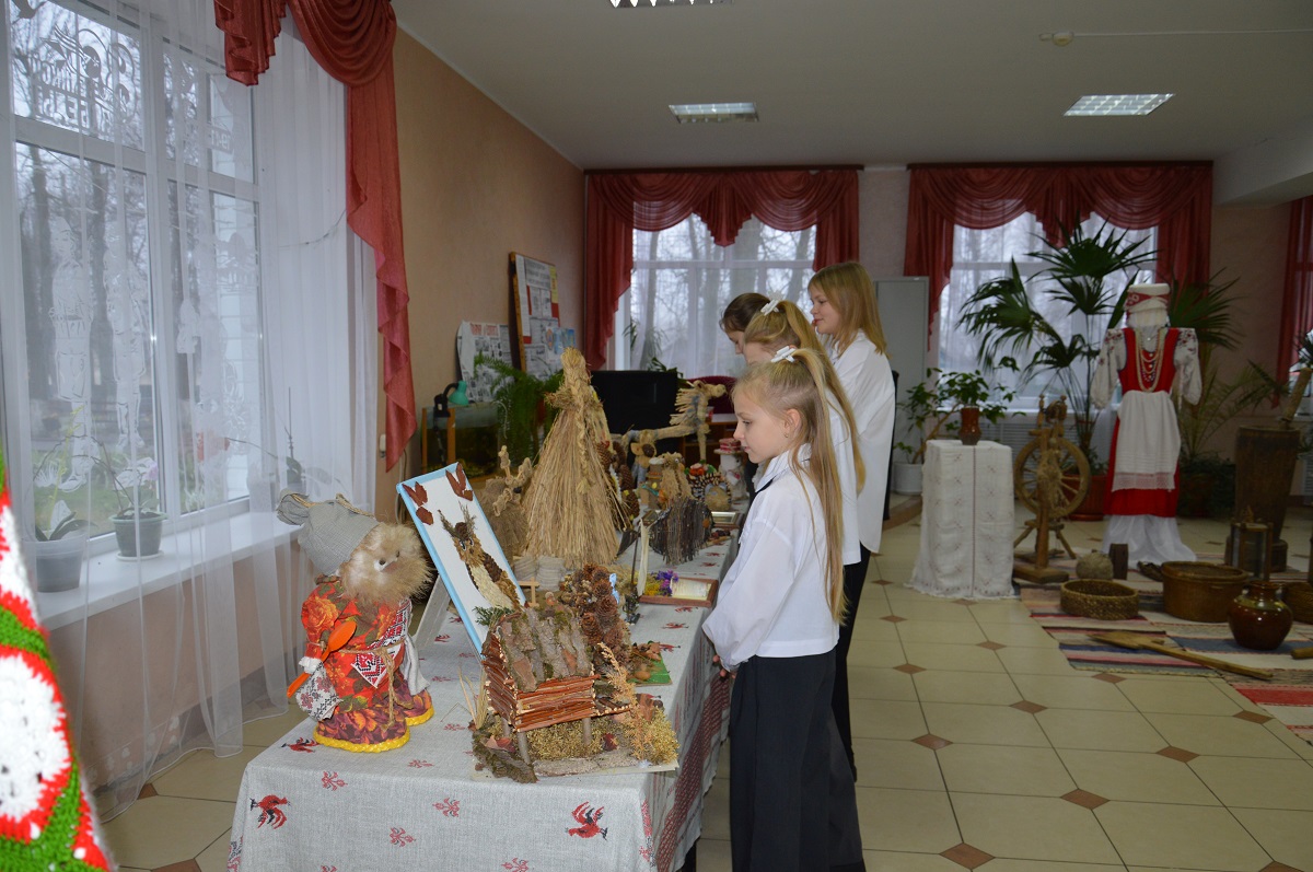 Творческая выставка в РДК