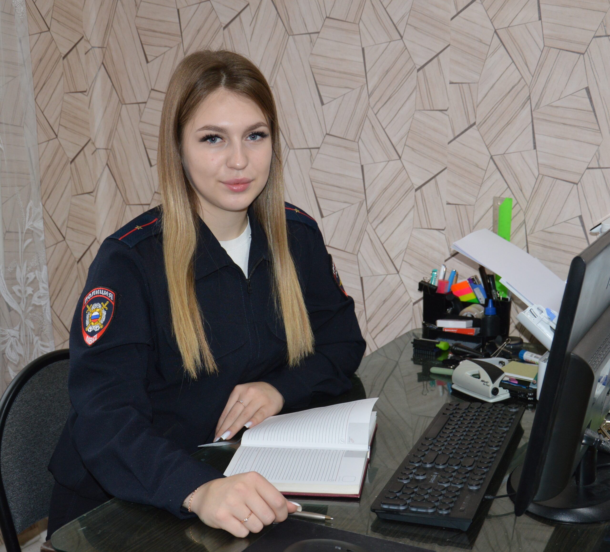 Молодость моя — служба участковая!