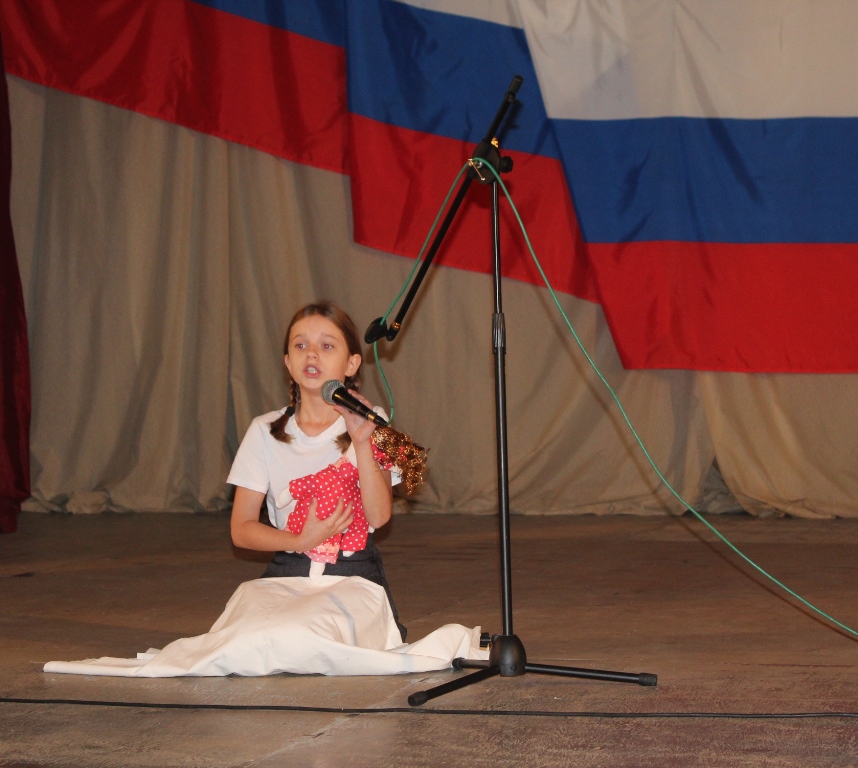 Юные чтецы блеснули талантами