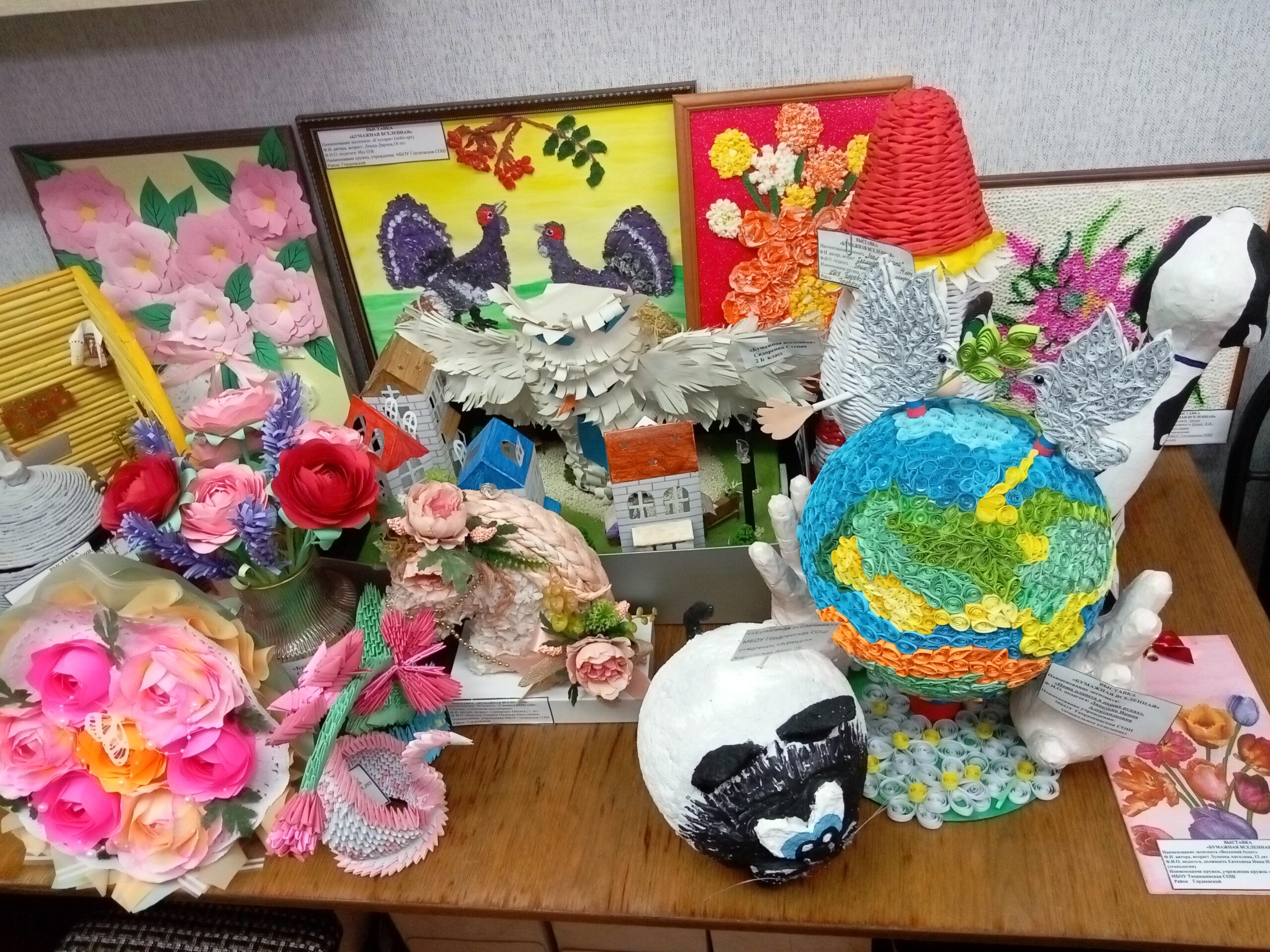 Выставка творческих работ определила лучших