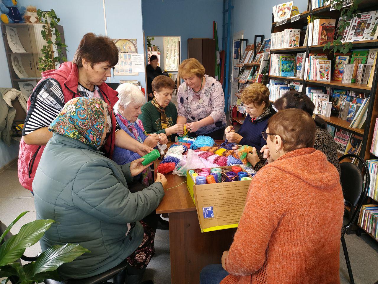 Особенные мочалки для бойцов СВО