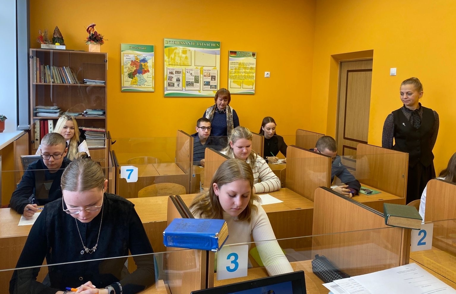 Начался муниципальный этап Всероссийской олимпиады школьников