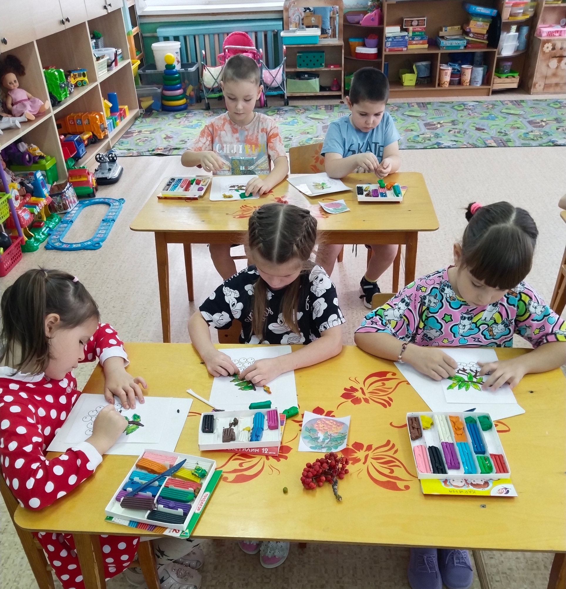 Пластилинография — это интересно!