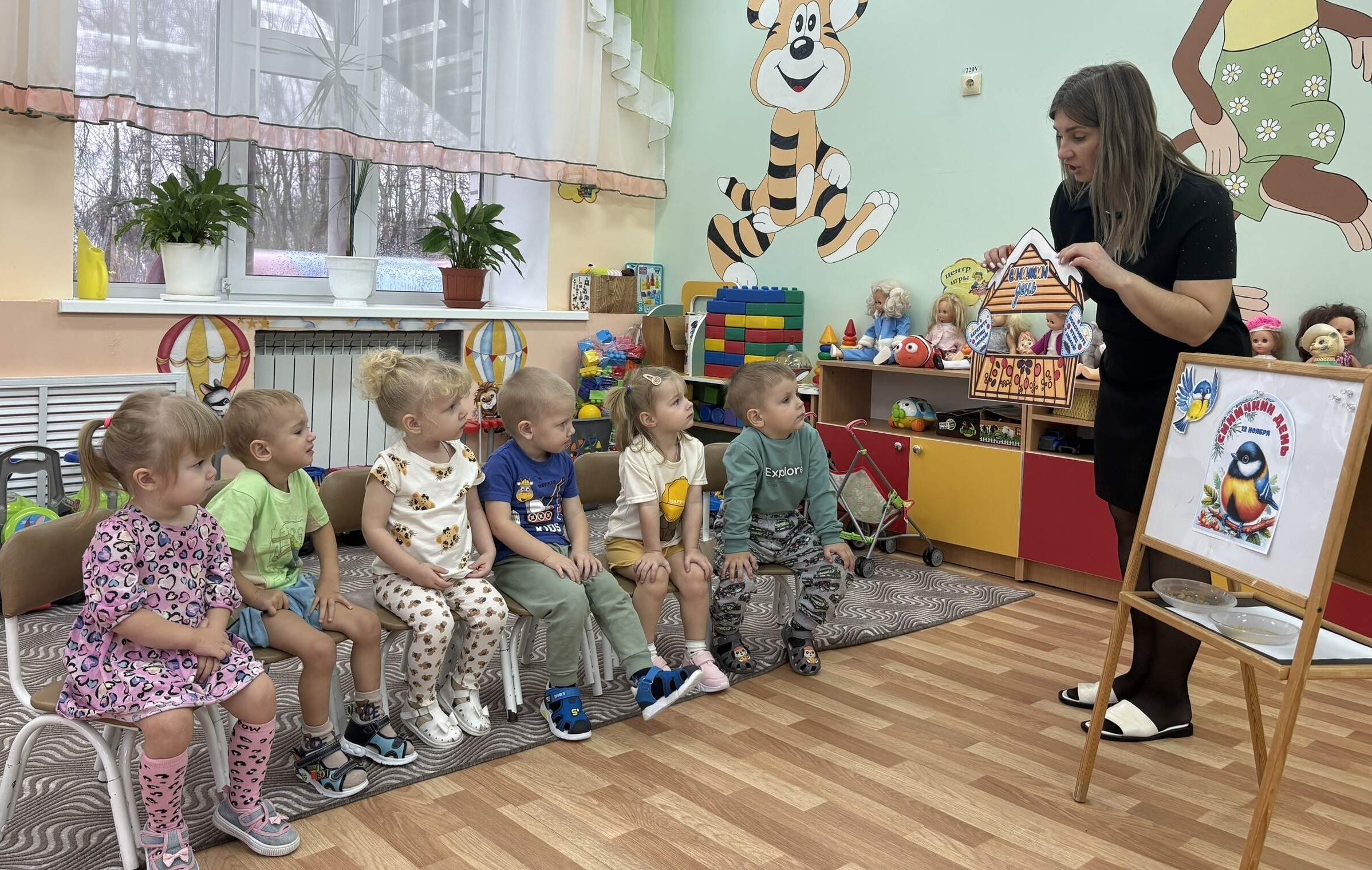 Синичкин день в Гордеевском детском саду «Теремок»