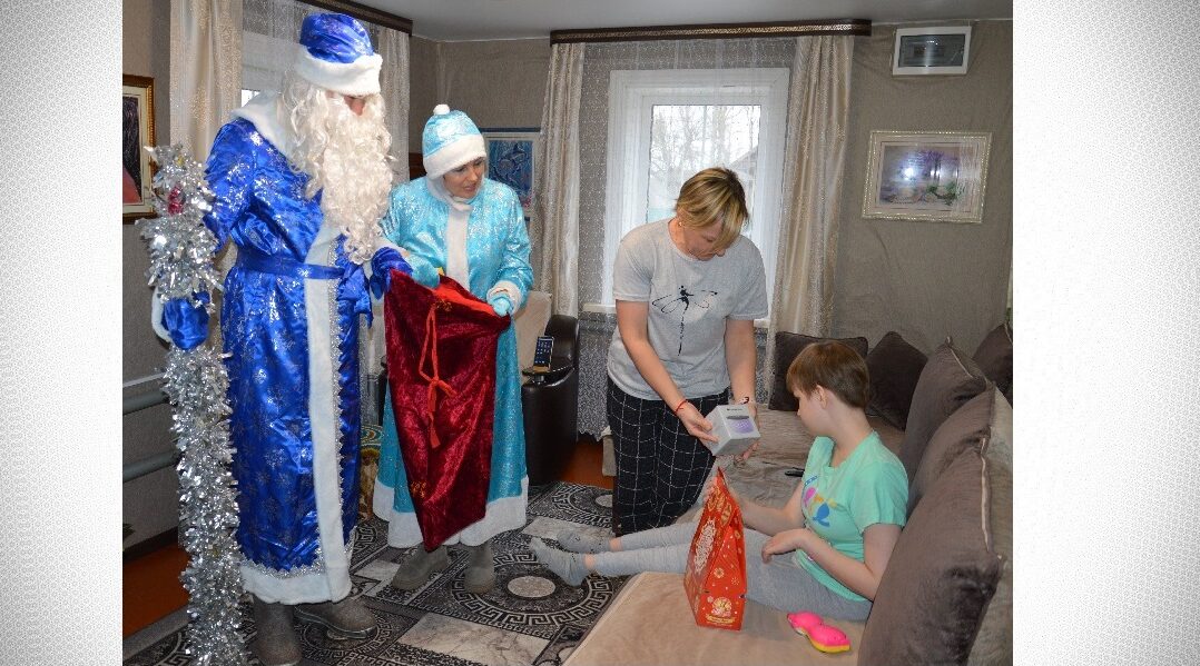 Новогоднее желание Софии исполнилось