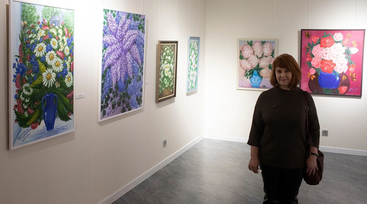 Ирина Дивисенко – победитель фестиваля наивного искусства