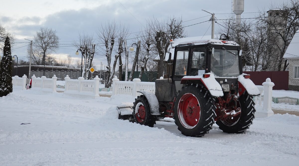 Снег не помеха: чистота вопреки метелям