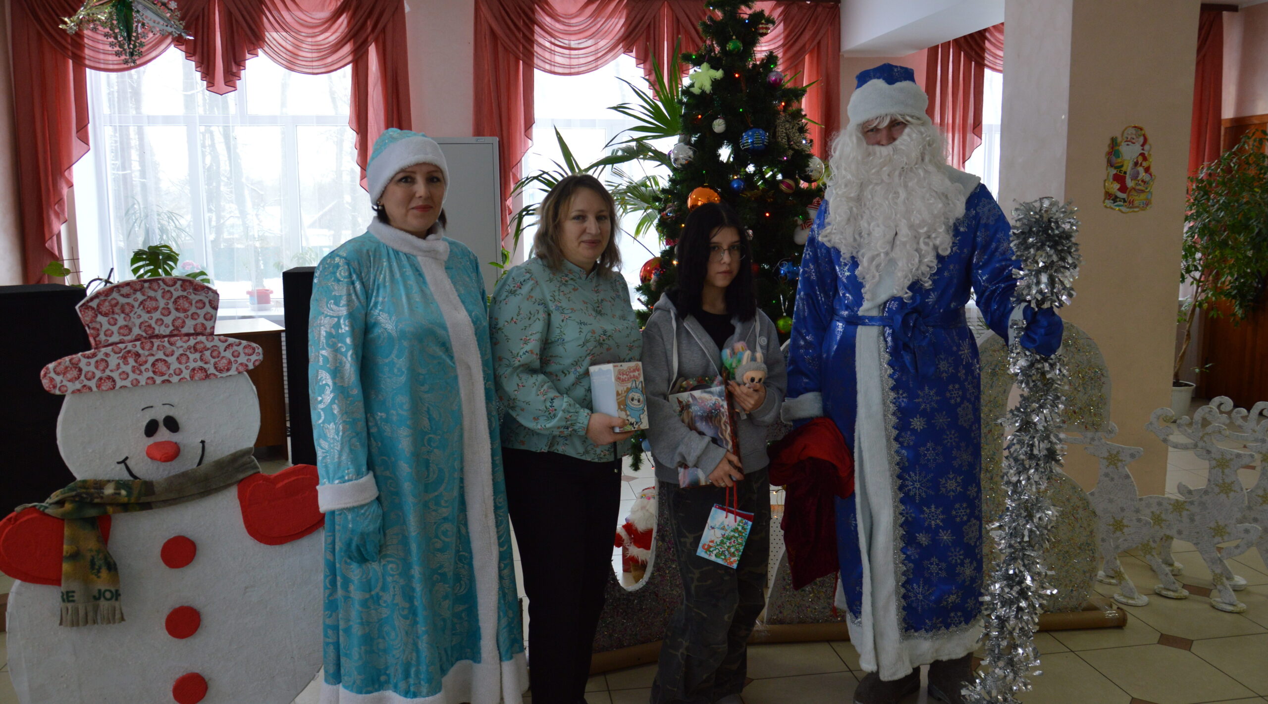 Новогодние мечты сбываются