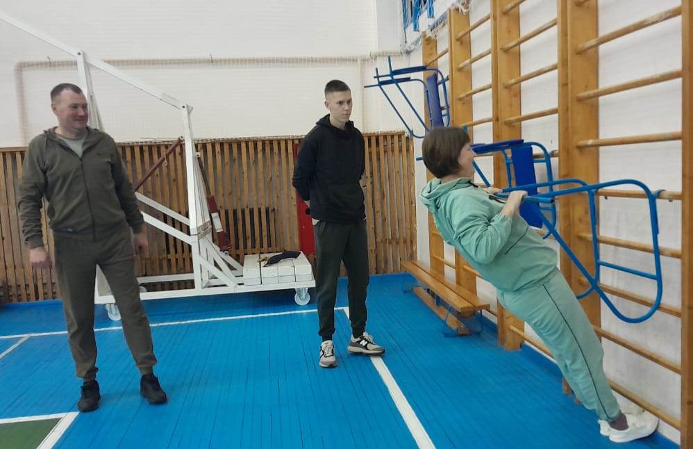 Папа, мама, я — ГТО сдаёт семья!