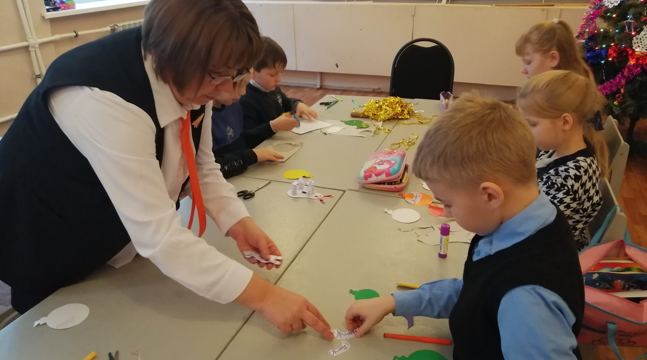 Мастерская Деда Мороза