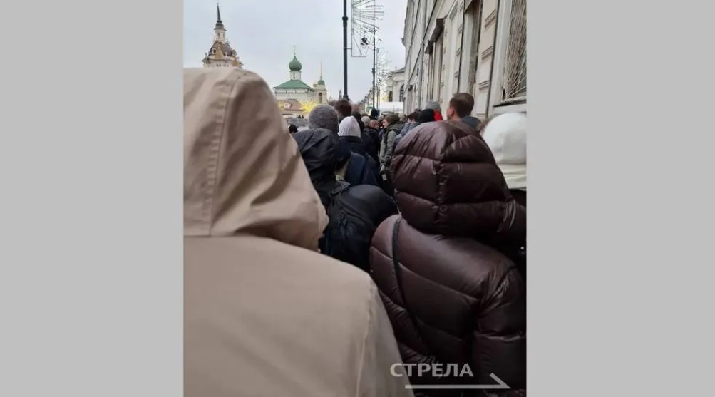 На прямую линию с Путиным журналисты выстроились в очередь