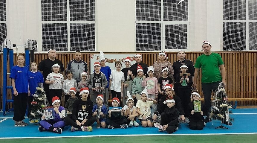 В ФОКе «Звездный» прошли веселые старты