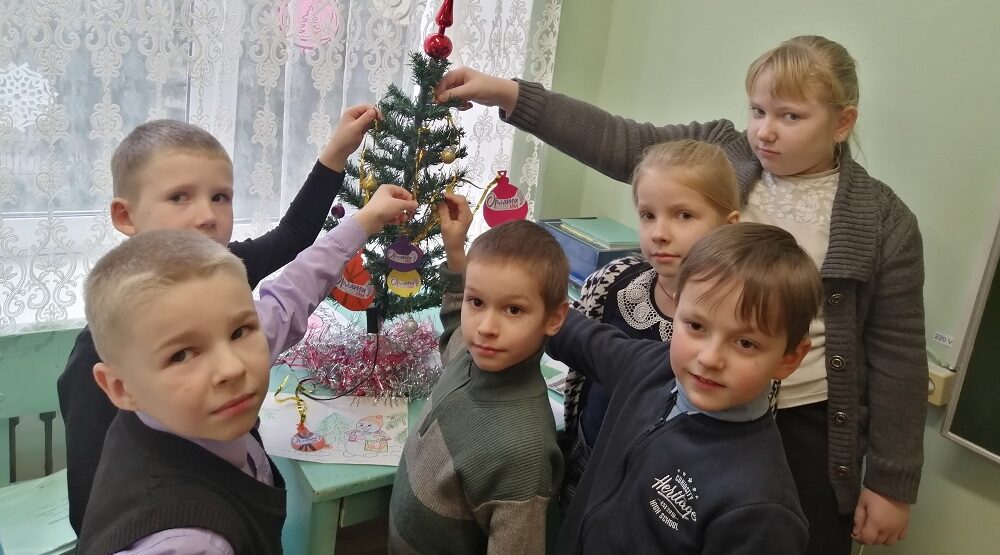 Магия волшебного творчества Мирнинских орлят