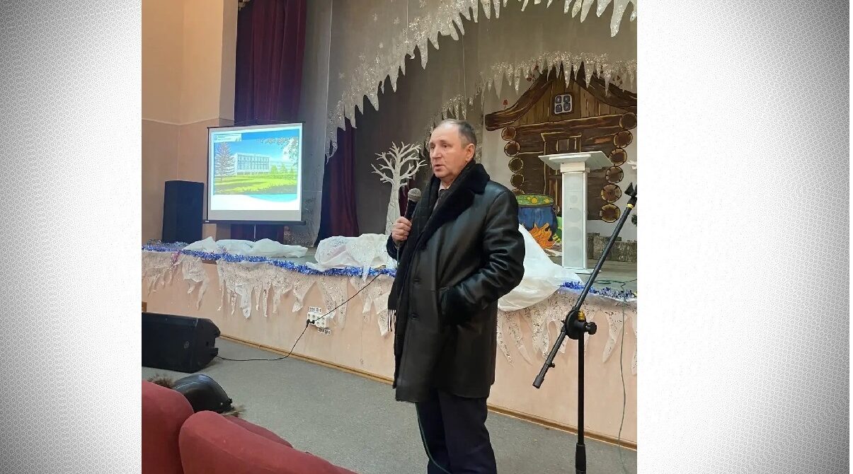 Состоялась встреча учащихся с представителем БГАУ