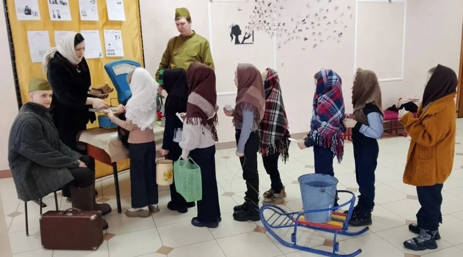 В Гордеевском РДК прошла акция памяти