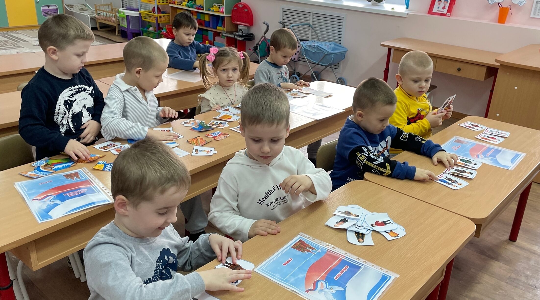 Год единства народов России в детском саду «Теремок»