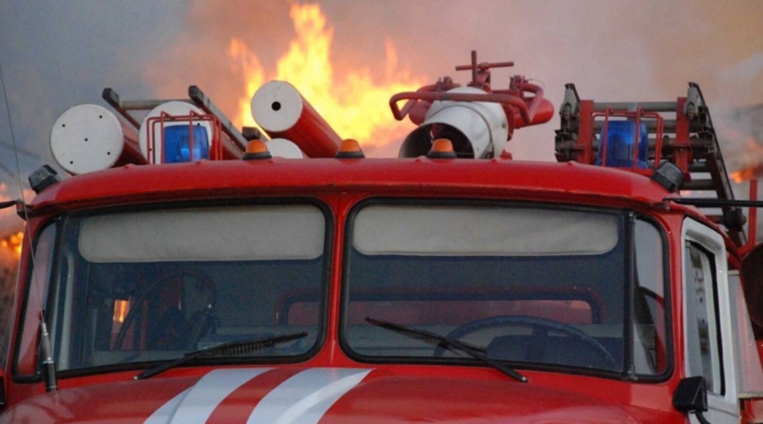 Трагедия при пожаре в с.Кожаны